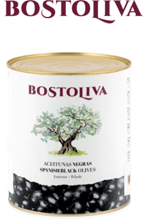 Aceitunas negras Bostoliva