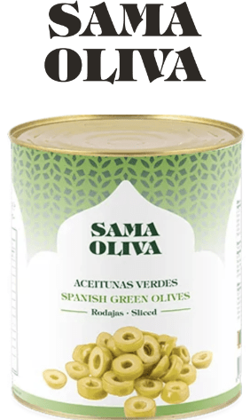 aceitunas verdes Sama Oliva