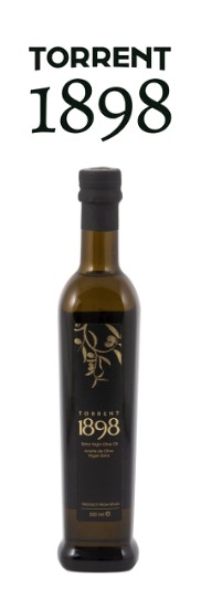 botella de AOVE torrent 1898