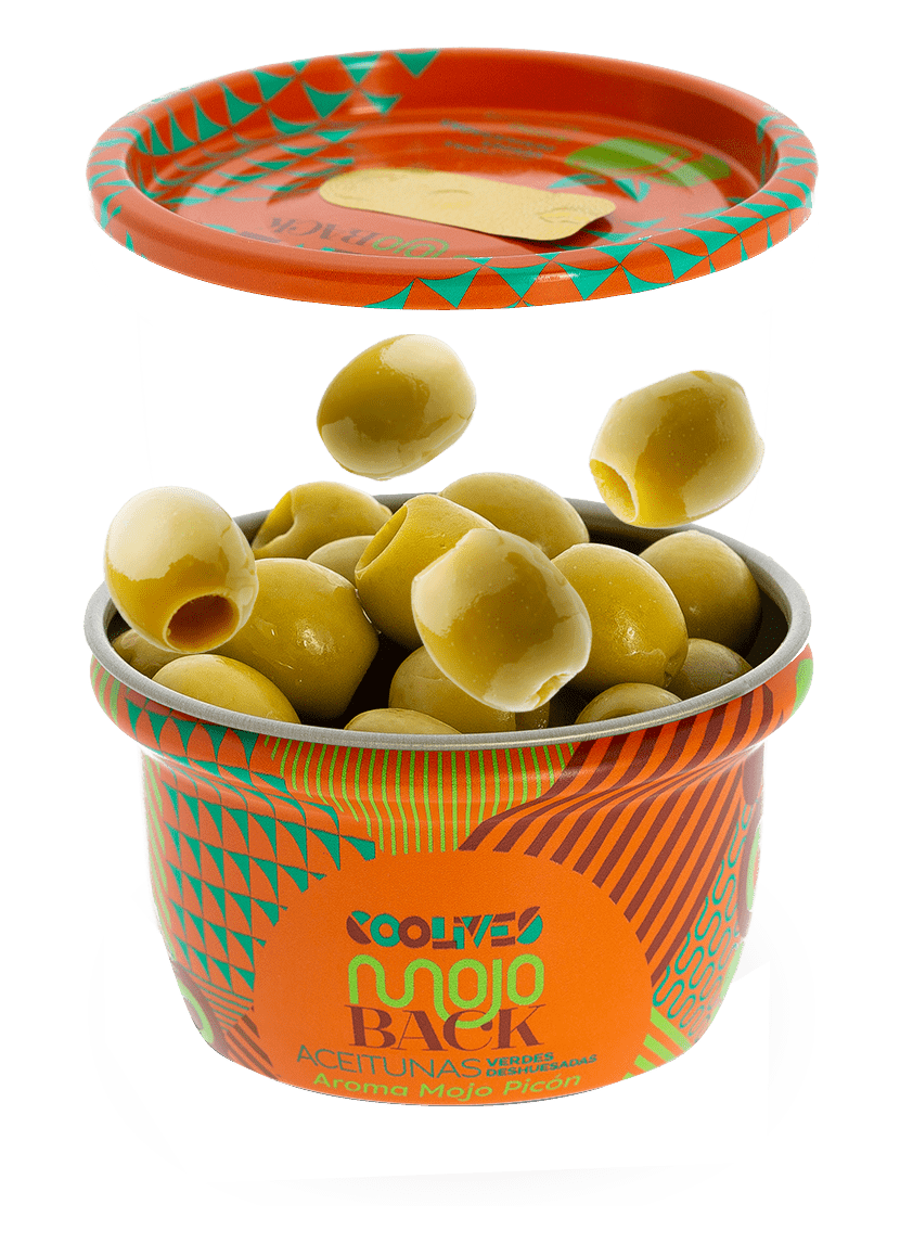 ACEITUNAS VERDES DESHUESADAS AROMA MOJO PICÓN Coolives
