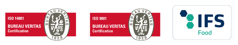 certificaciones ISO e IFS