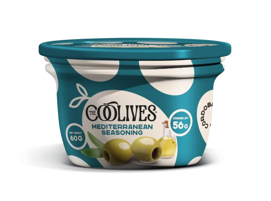 Aceitunas sabor mediterráneo
