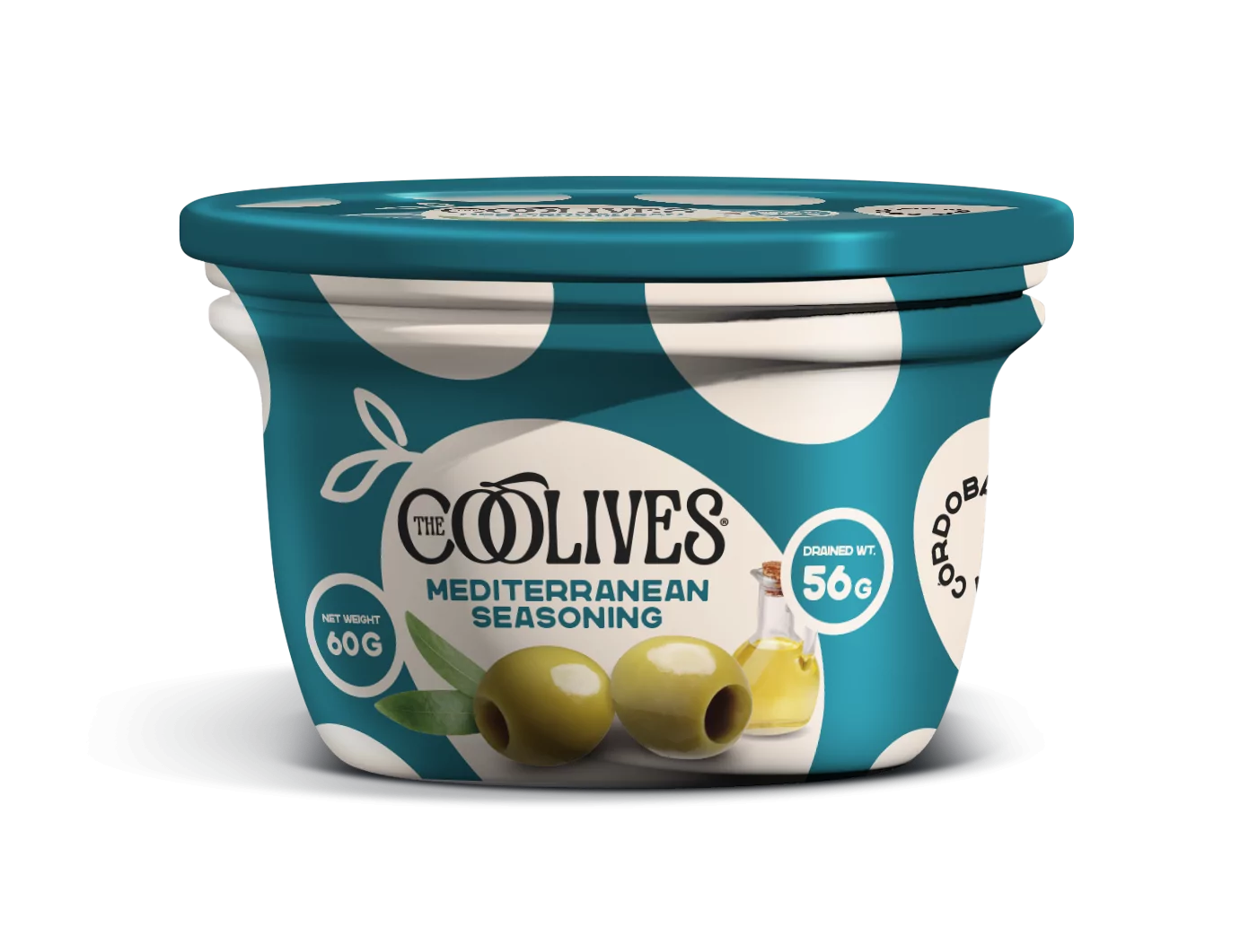 Aceitunas sabor mediterráneo