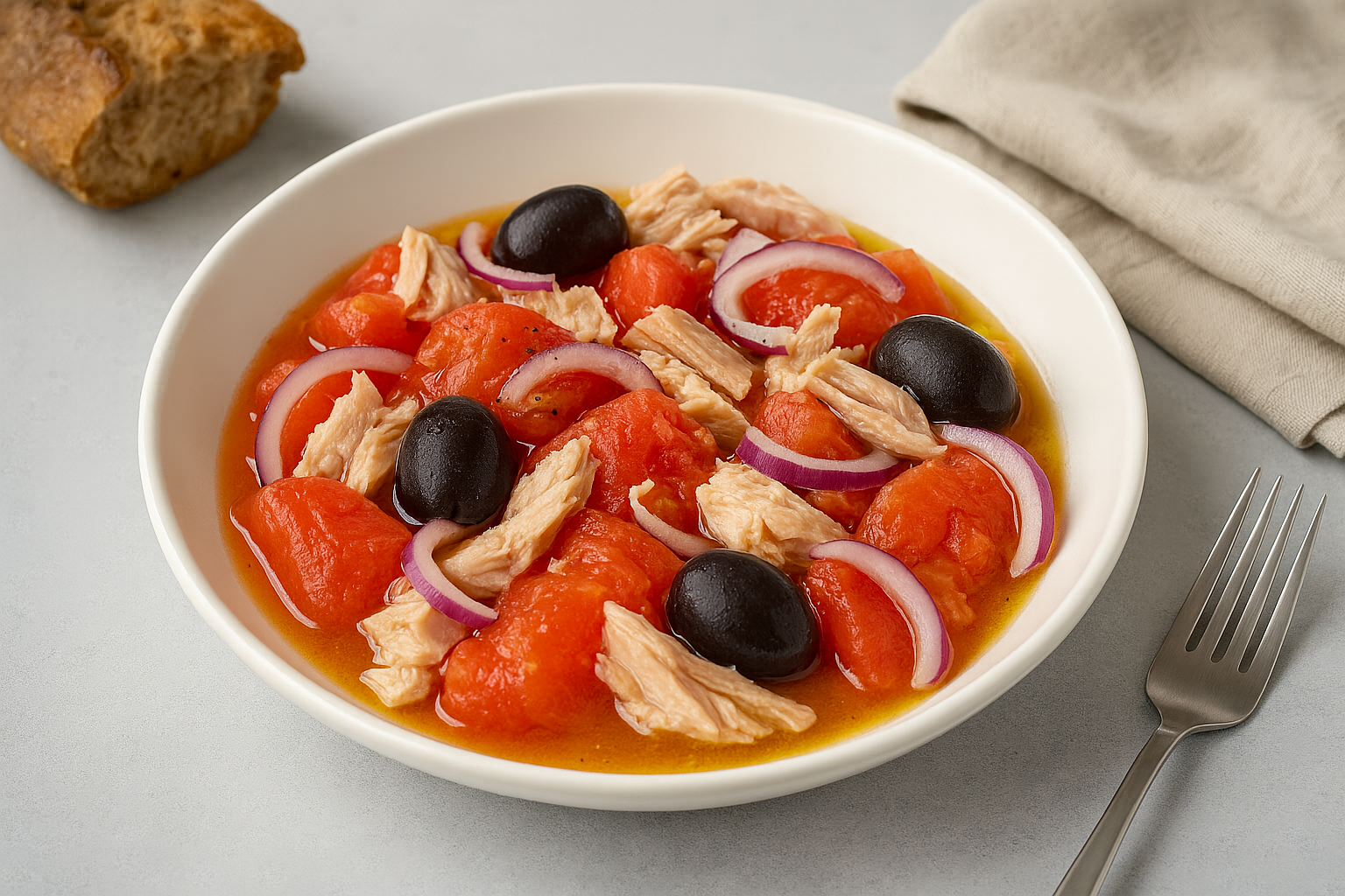 Ensalada murciana o moje murciano